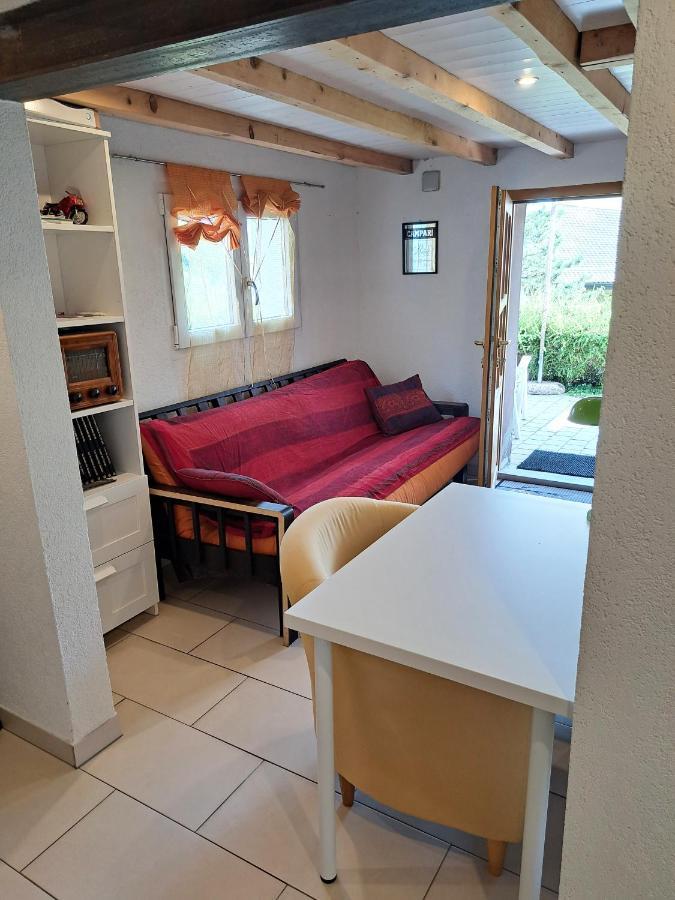 "Les Echalas" Appartement Independant Avec Cuisine En Lavaux Unesco Chexbres Bagian luar foto